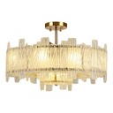 Ritz - Ice Sculpt Chandelier